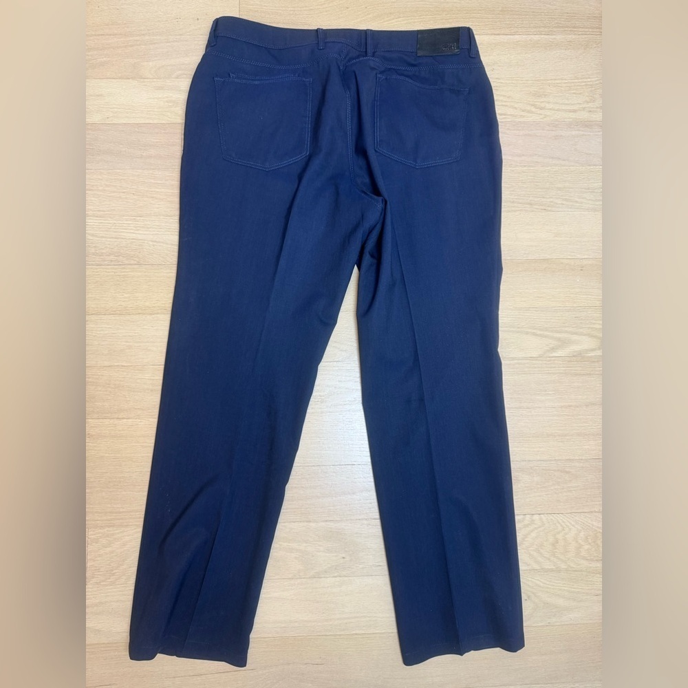 Hiltl Kent Men’s Navy Trousers Contemporary Fit Size 54